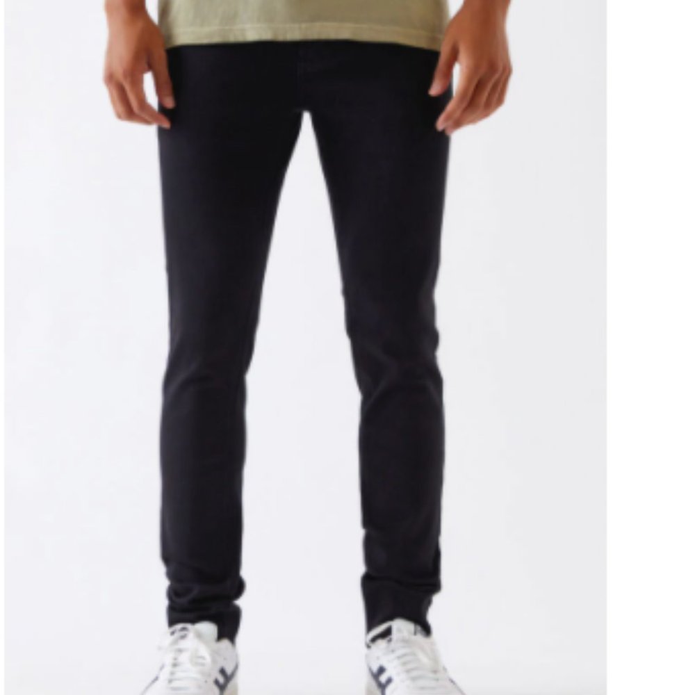 PacSun Active Stretch Black Jeans Skinniest 30x30
